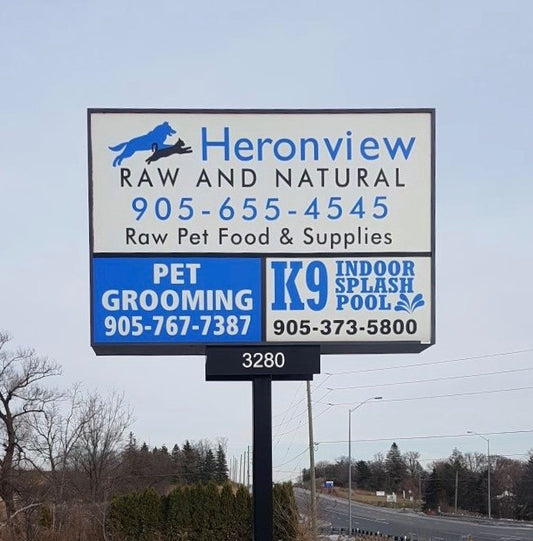 Heronview’s new location