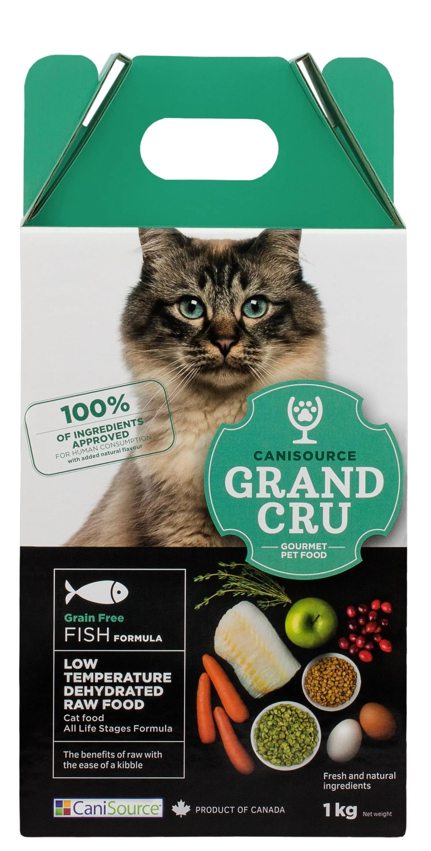 Grand Cru Grain Free Fish - Cat