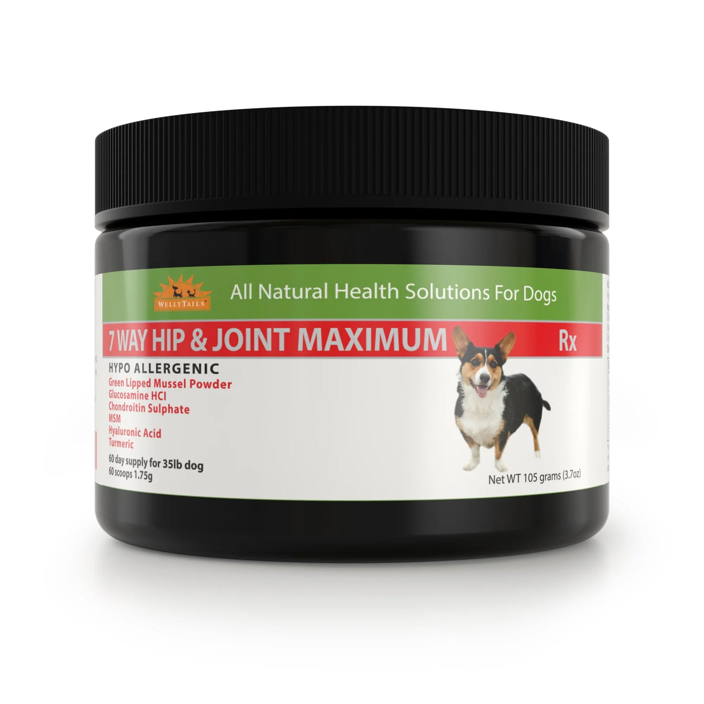 Welly Tails 7 Way Hip & Joint Maximum 105g