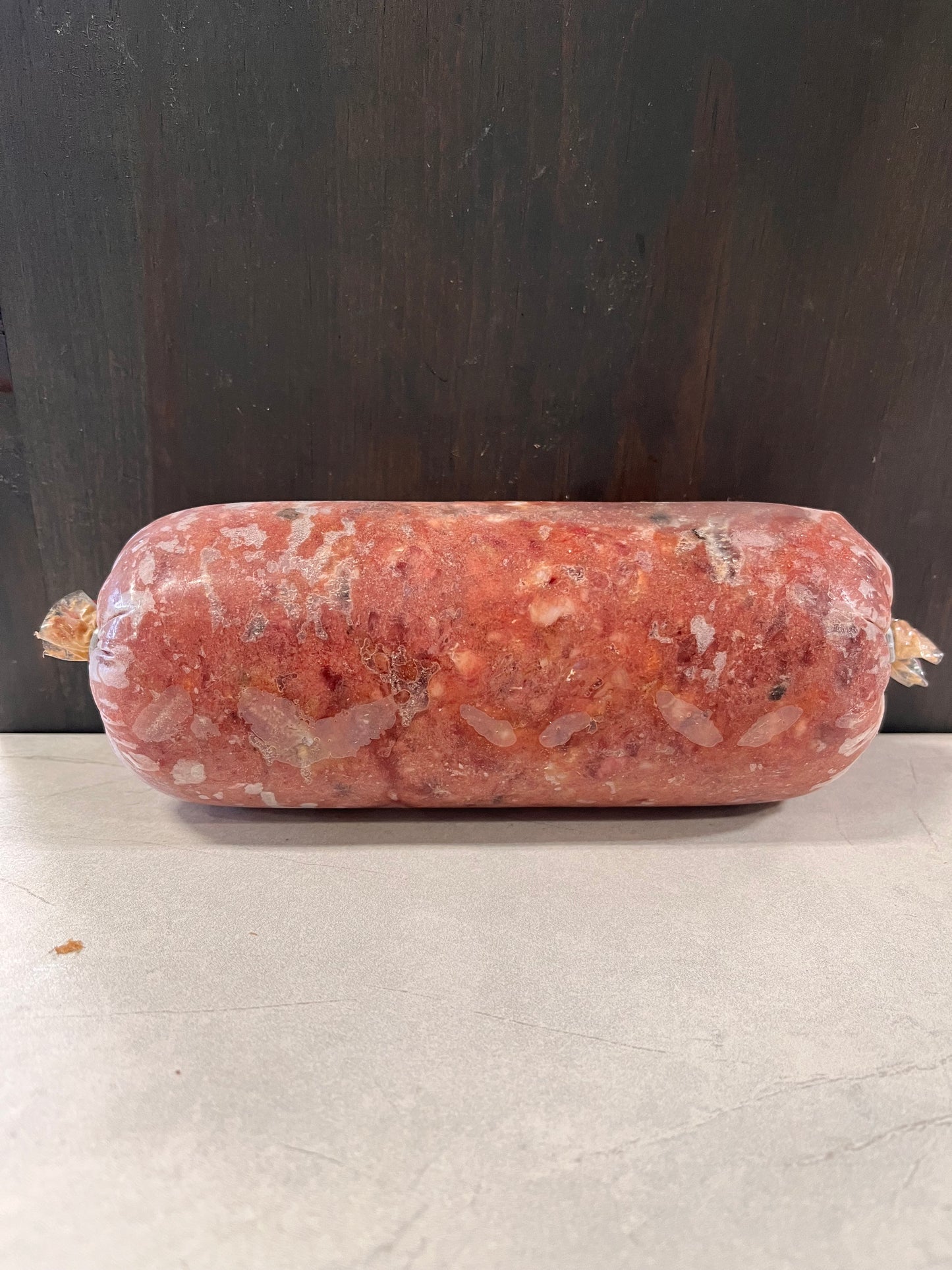 4 Way Blend - ( Pork, Beef, Duck, Salmon, Bone-in ) - 1LB Tubes - (Omega Blend)
