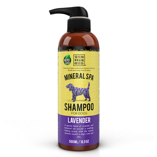 Mineral Spa Shampoo - Lavender
