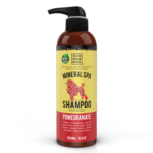 Mineral Spa Shampoo - Pomegranate
