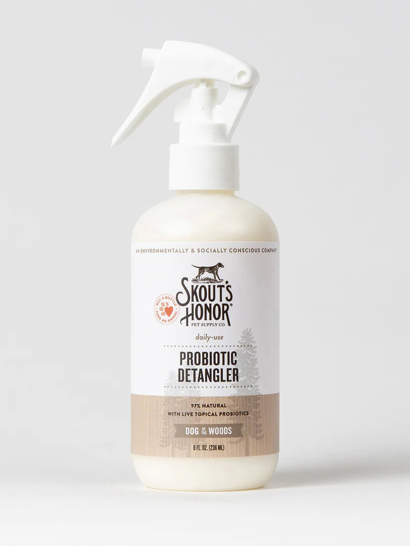 Skout's Honor Probiotic Detangler -n8oz - Dog of the Woods
