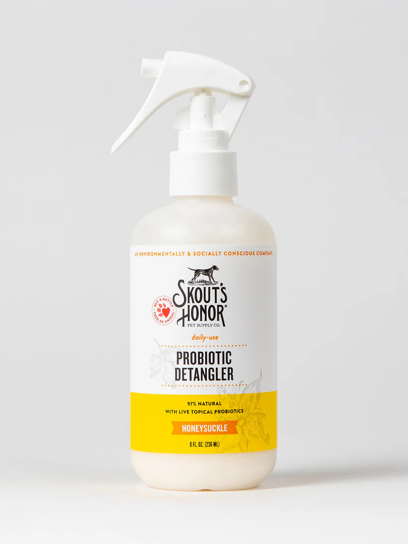 Skout's Honor Probiotic Detangler - 8oz - Honeysuckle