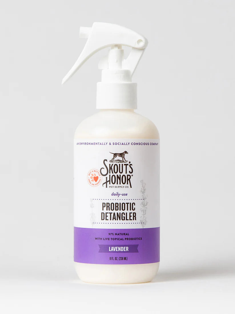 Skout's Honor Probiotic Detangler - 8oz - Lavender