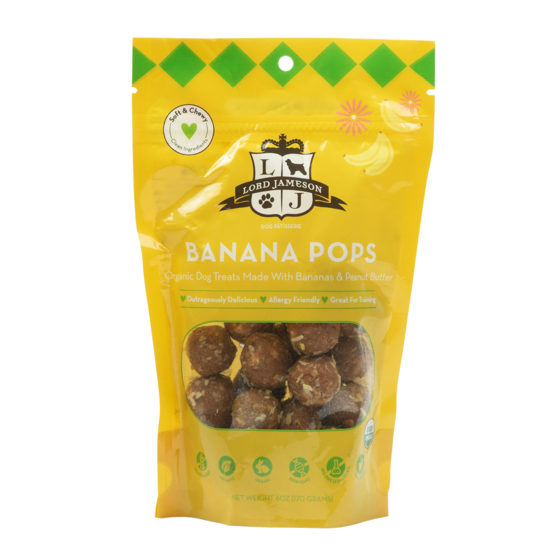 Banana Pops - Lord Jameson