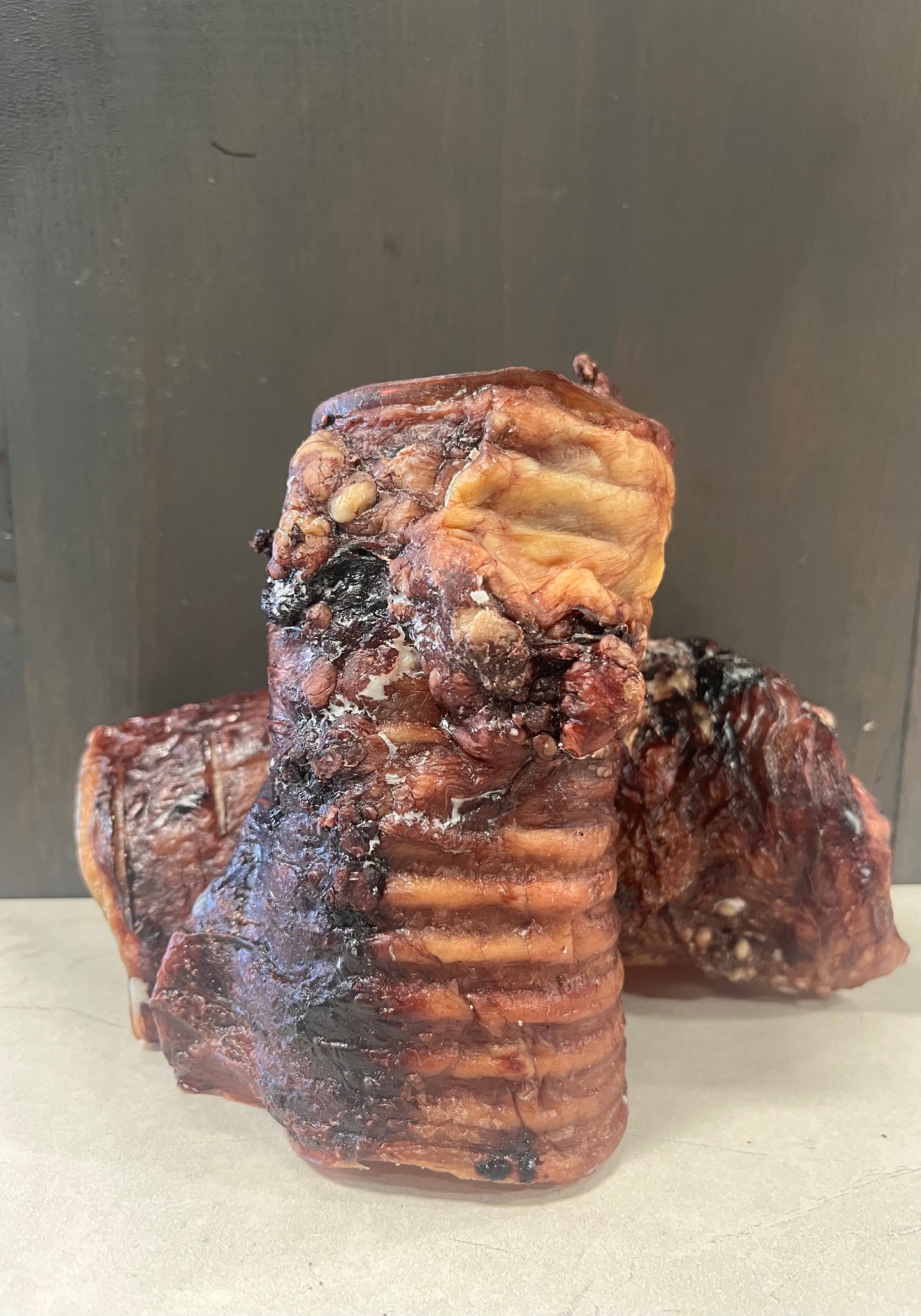 Dehydrated Bison Windpipes