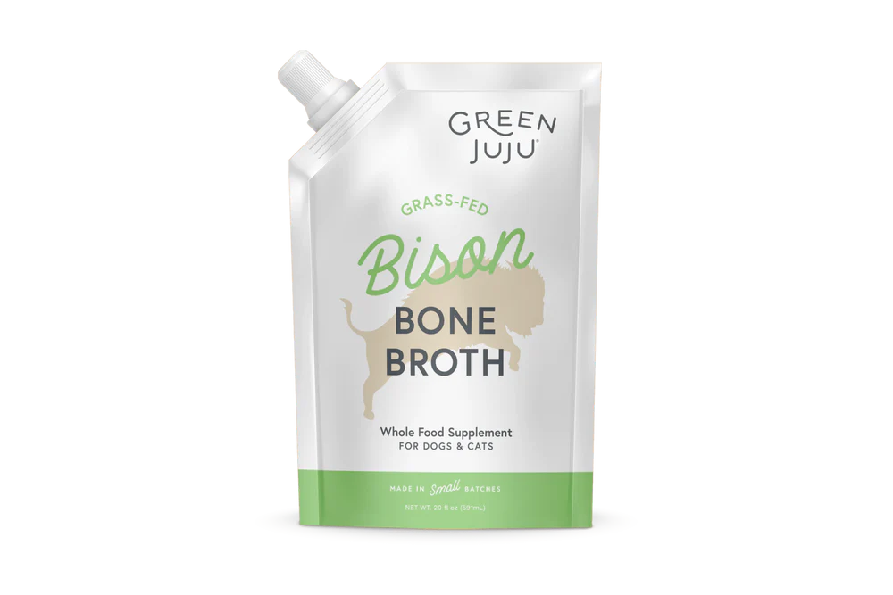 Green Juju Bison Bone Broth (20oz)