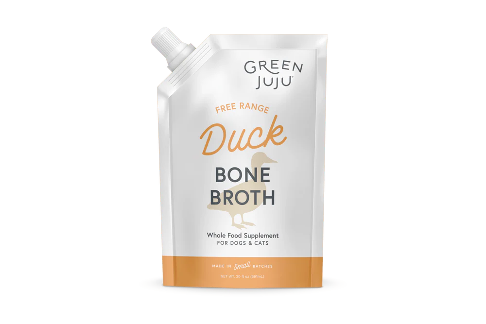 Green Juju Duck Bone Broth (20oz)