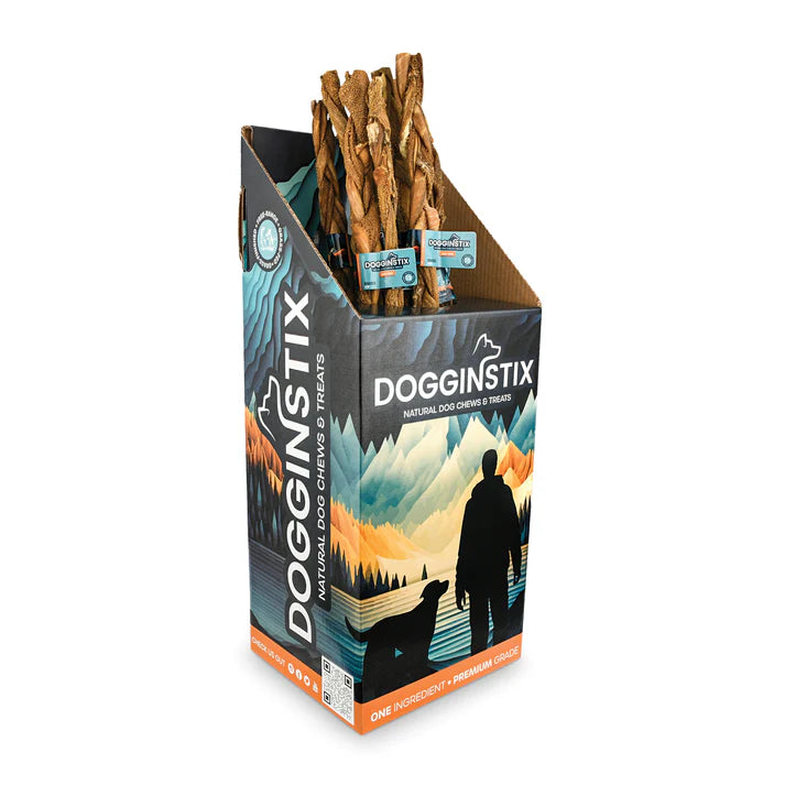 Braided Beef Tripe 24" Dogginstix