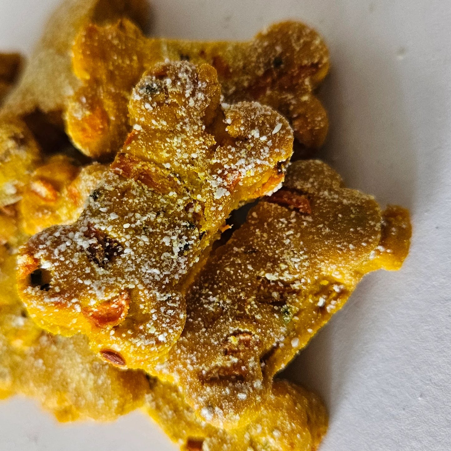 Carrot and Chia Seeds - MuttMixx Cookies