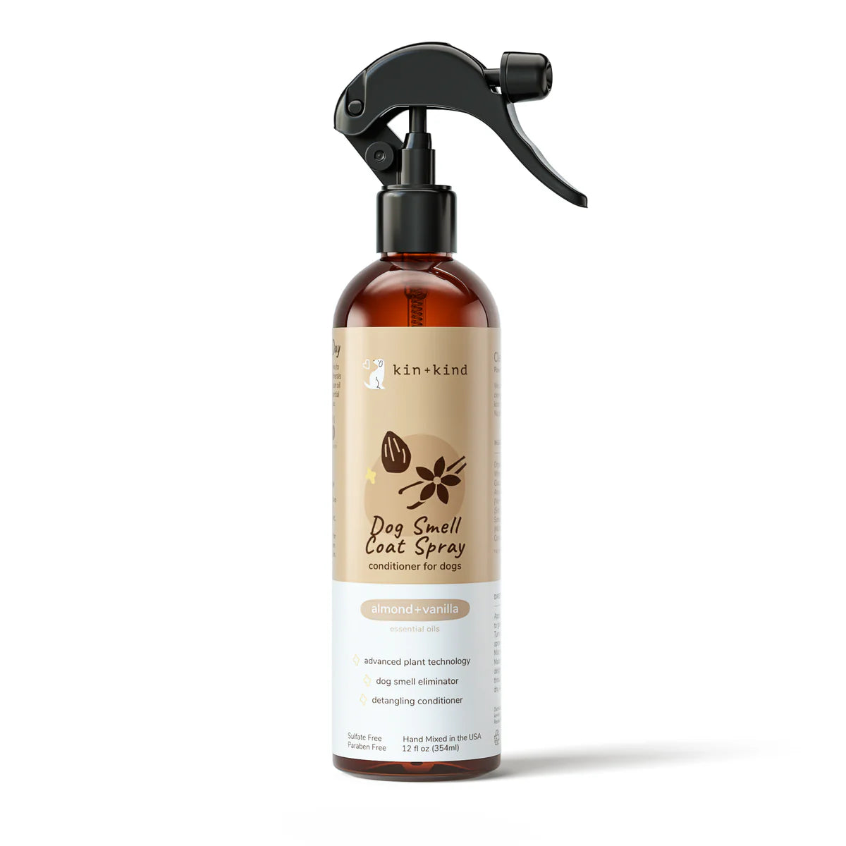 Kin + Kind Coat Spray - Almond Vanilla