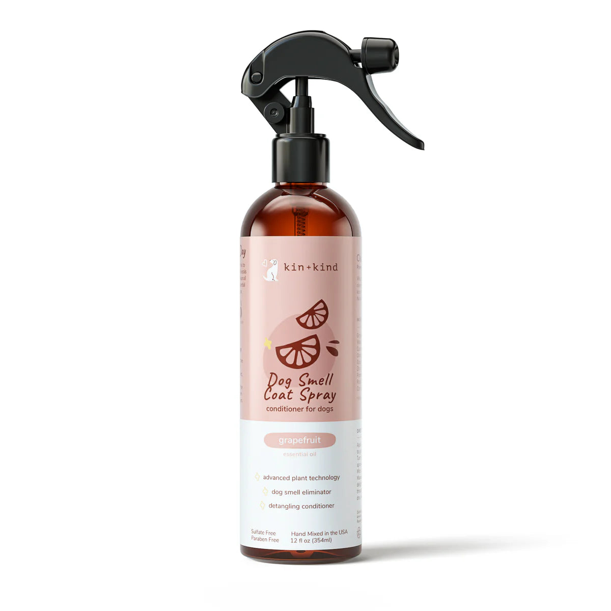 Kin + Kind Coat Spray - Grapefruit