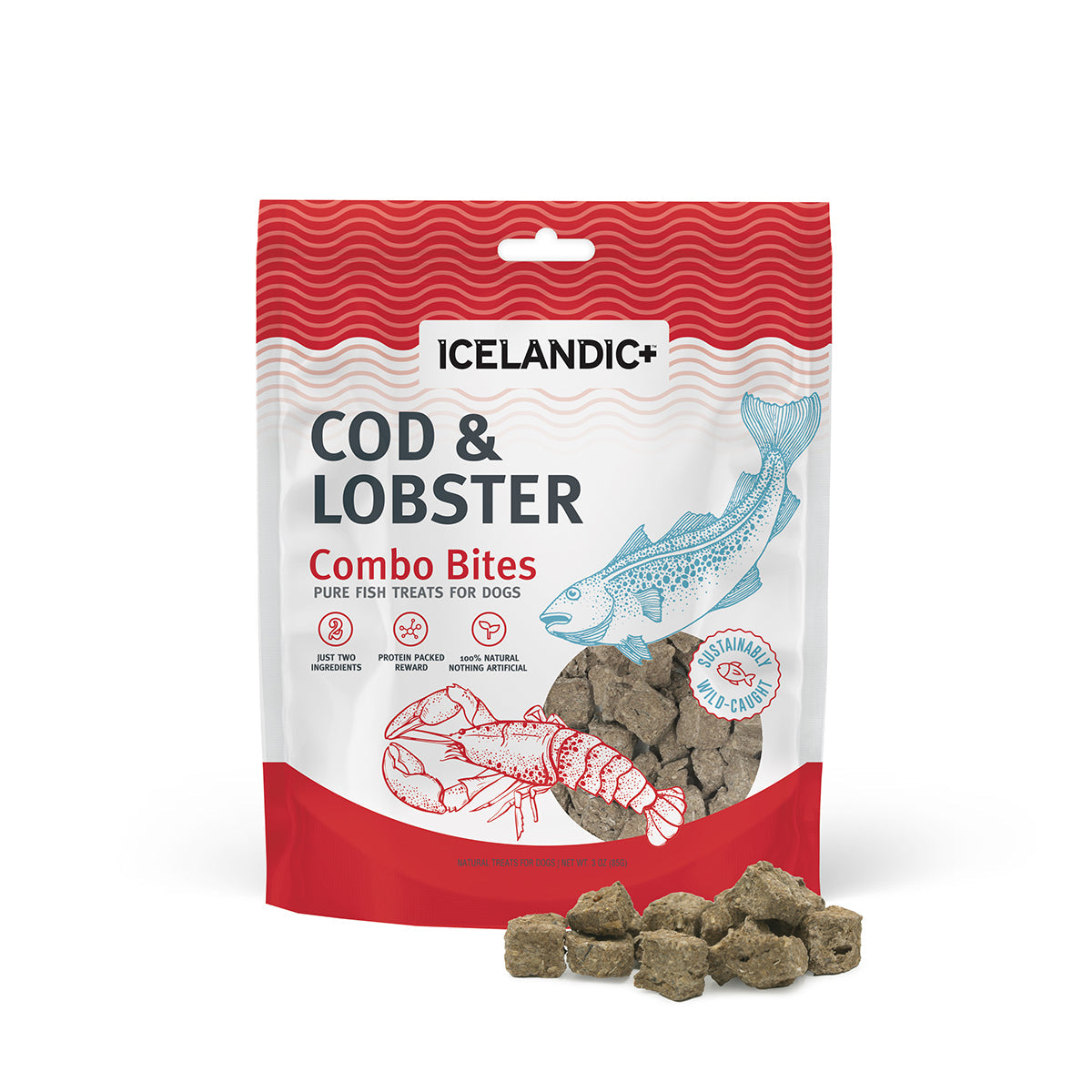 Cod & Lobster Combo Bites- Icelandic+