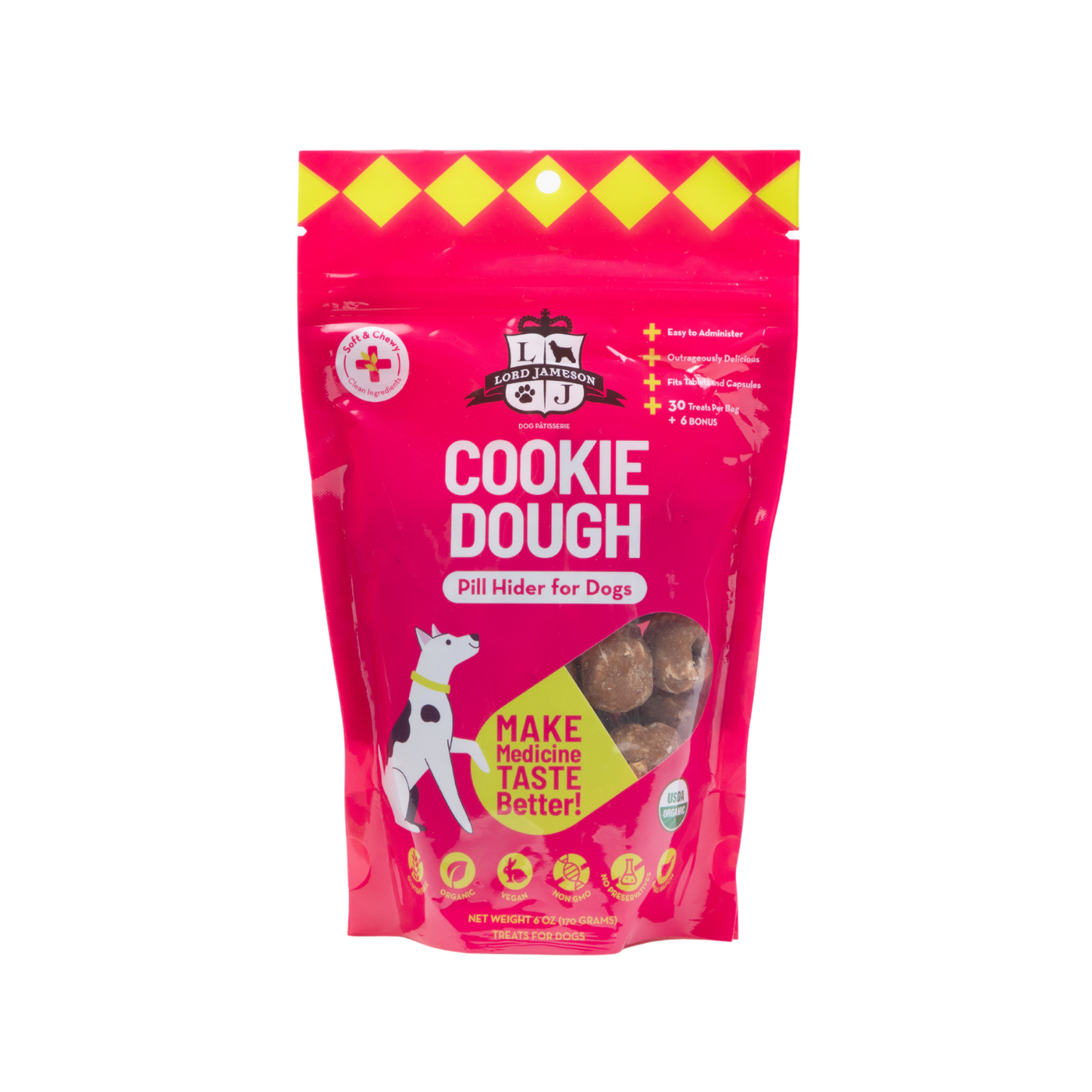 Cookie Dough Pill Hider - Lord Jameson
