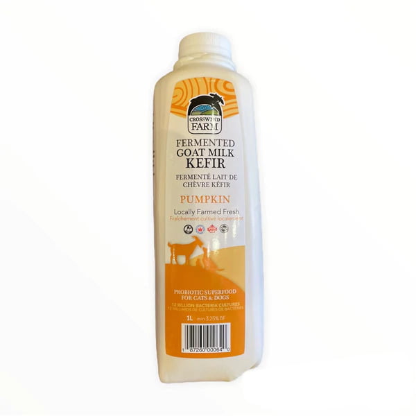 Crosswind Farms Fermented Goat Milk Kefir Pumpkin 1L
