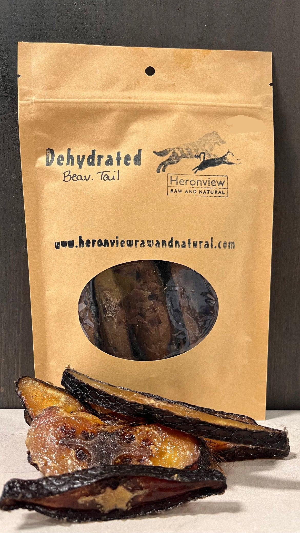 Dehydrated Beaver Tails