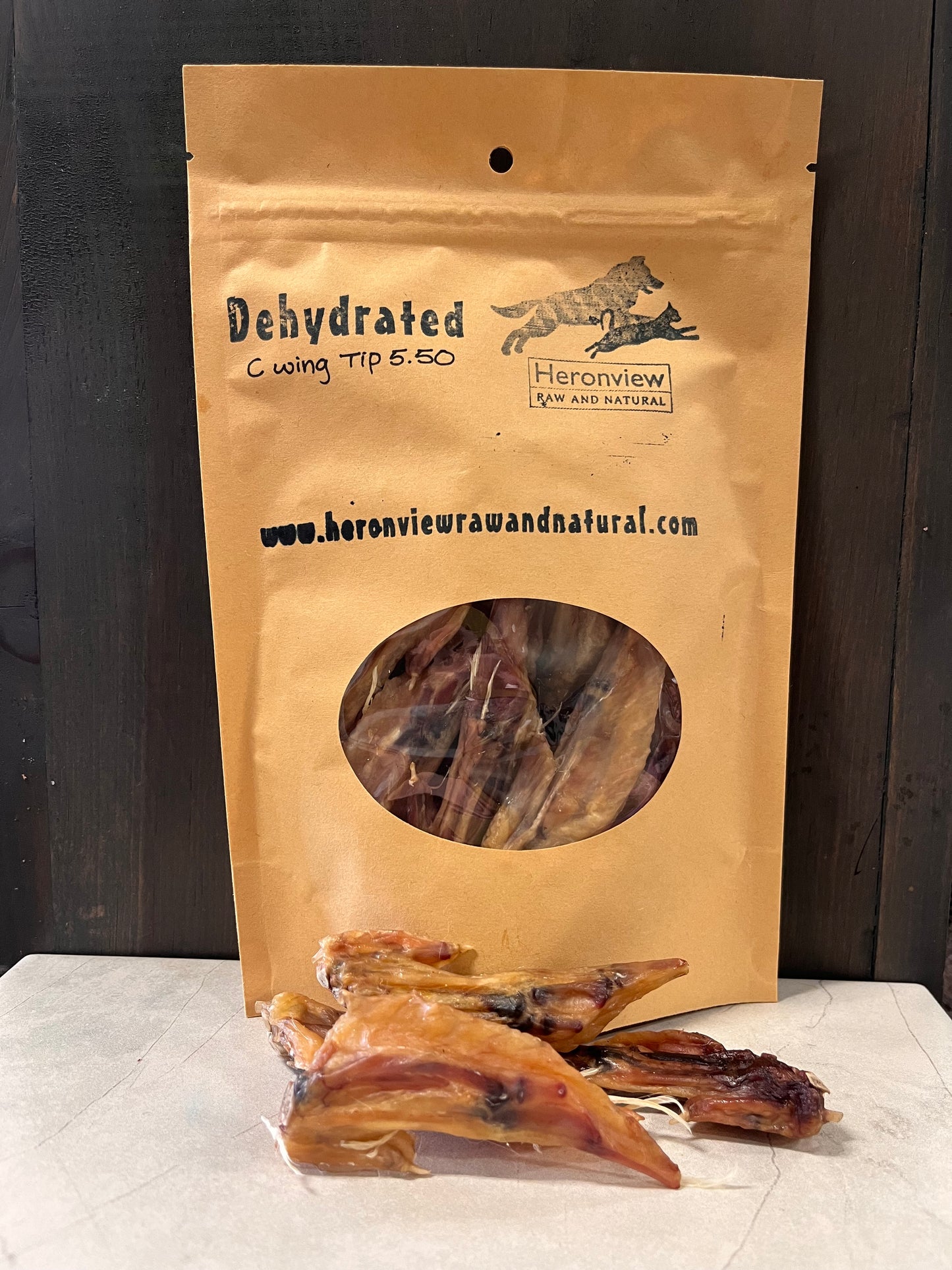 Dehydrated Chicken Wing Tips