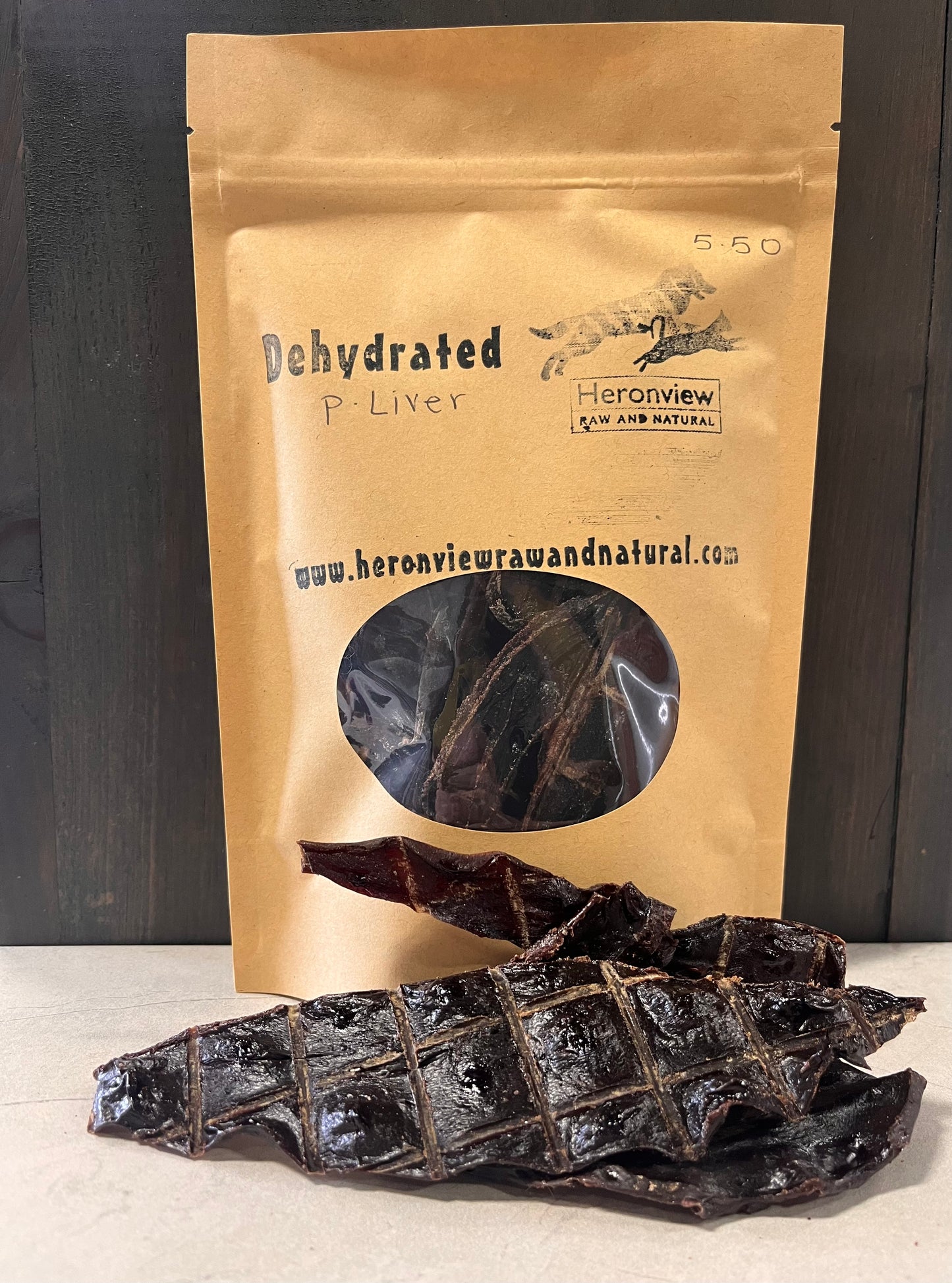 Dehydrated Pork Liver