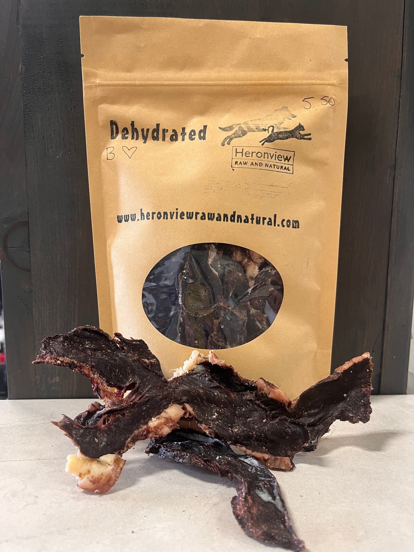 Dehydrated Beef Heart