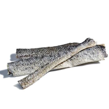 Dehydrated Salmon Skins (individual)