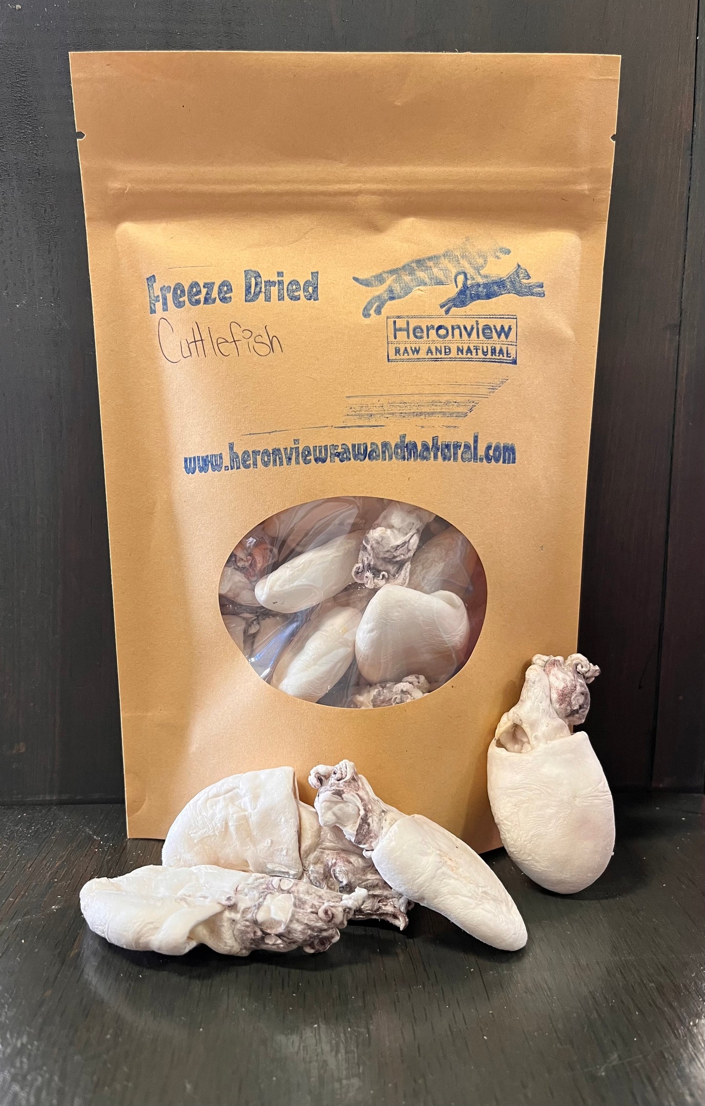 Freeze Dried Cuttlefish