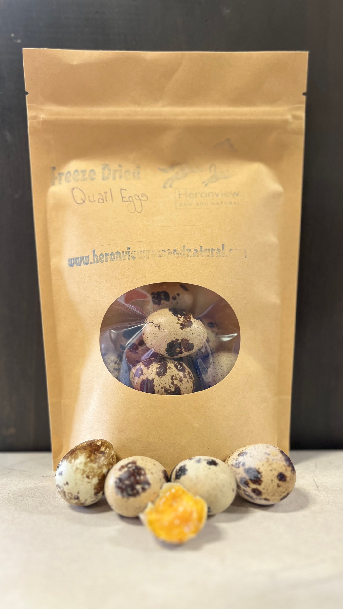 Freeze Dried Quail Eggs