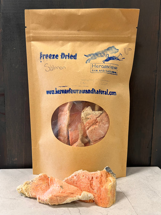 Freeze Dried Salmon