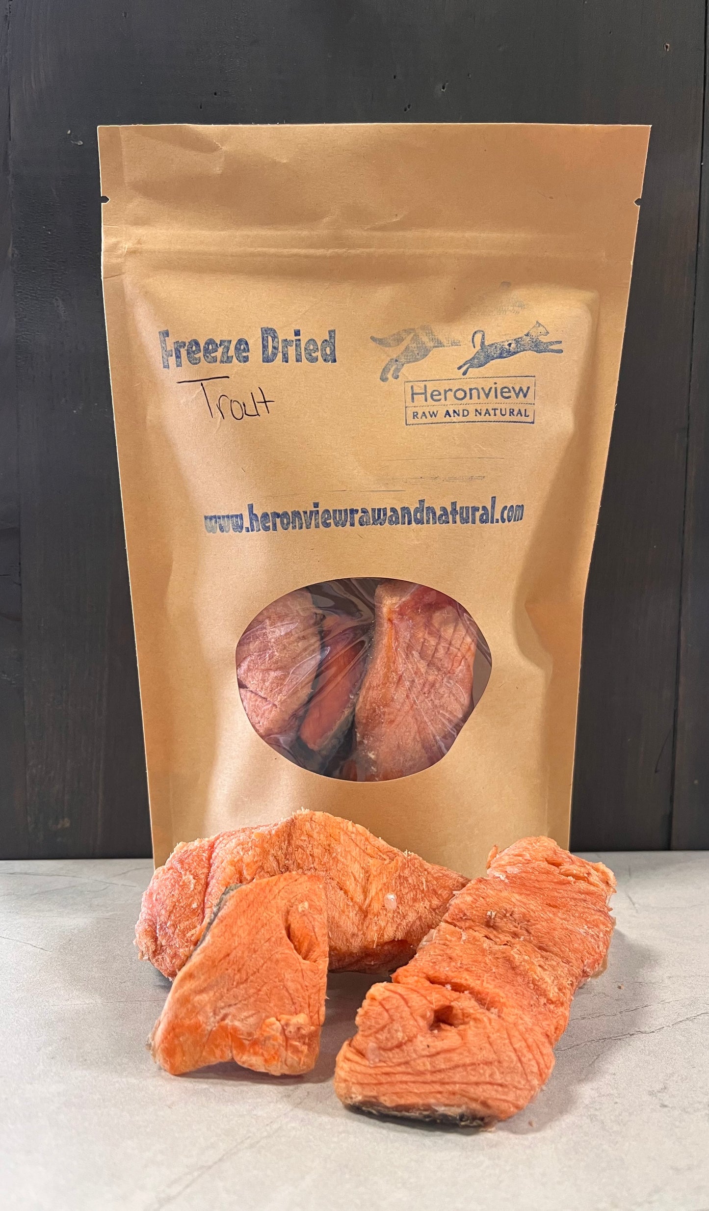 Freeze Dried Trout