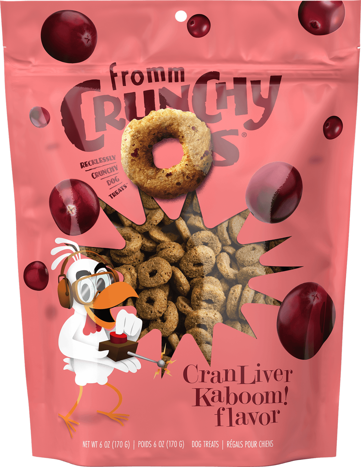 CranLiver Kaboom - Crunchy O's