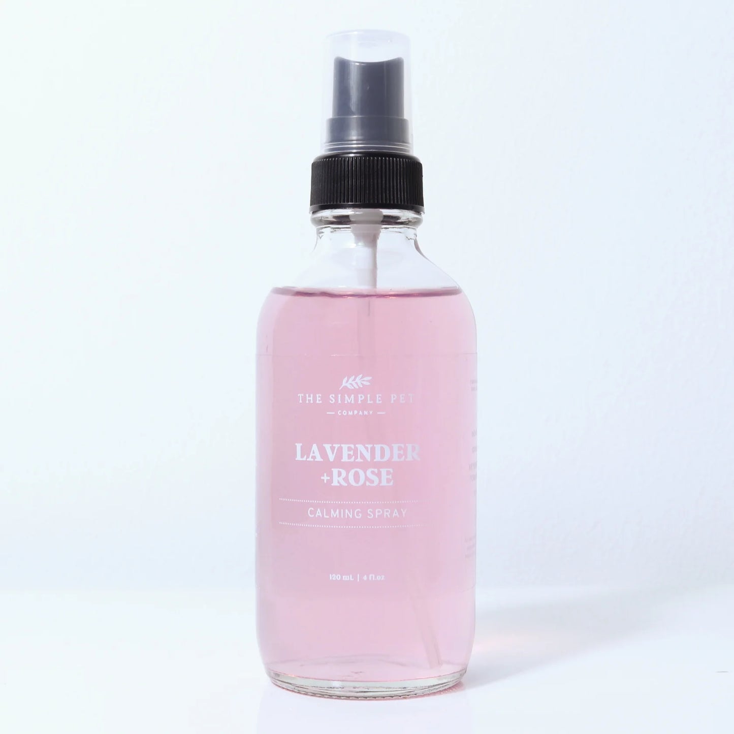 Lavender + Rose Calming Spray - 120mL - The Simple Pet Company