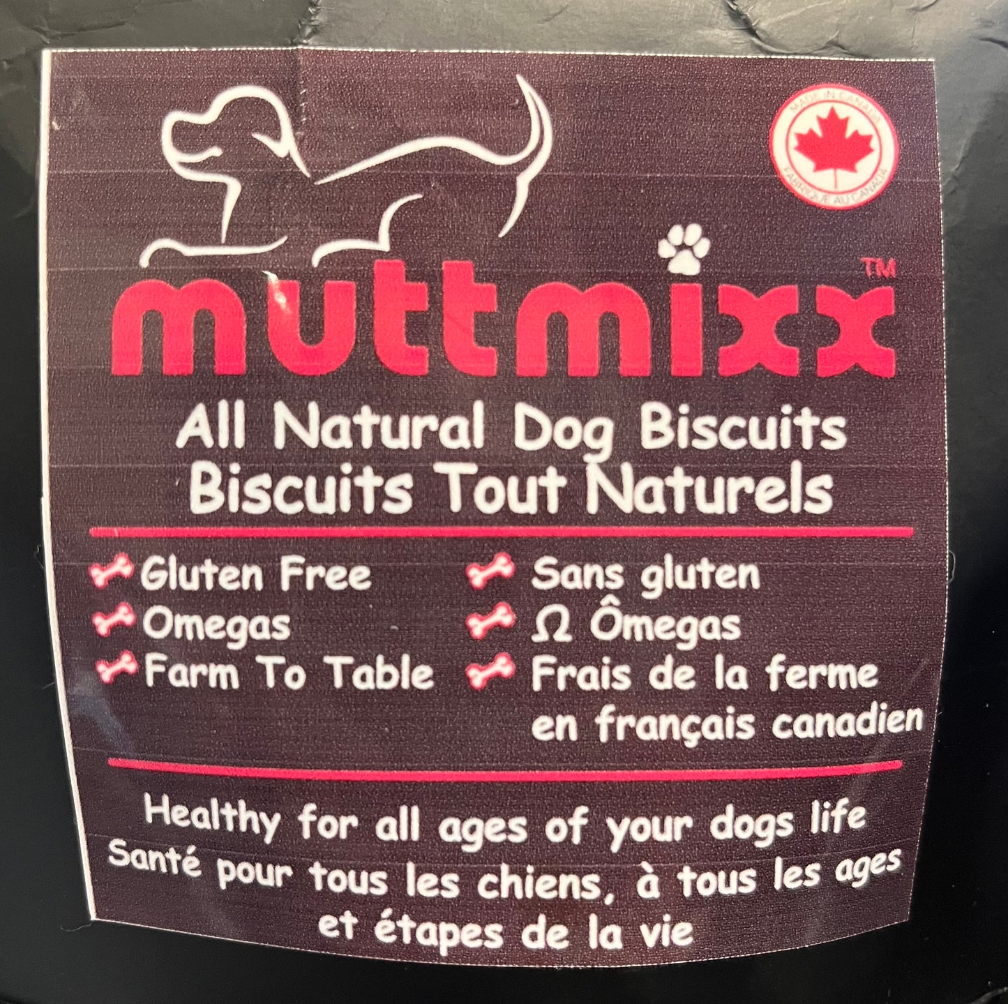 Bacon and Maple Syrup - MuttMixx Cookies