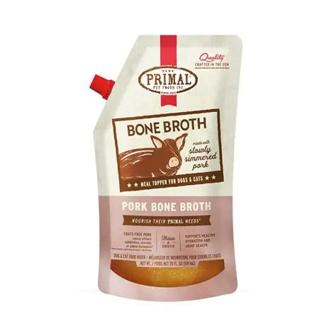 Primal Bone Broth - Pork 20oz