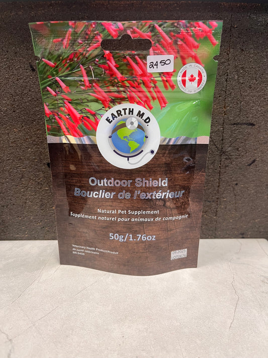 Earth MD Outdoor Shield Flea & Tick Repellent 50g
