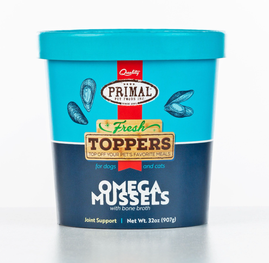 Primal Omega Mussels 32oz