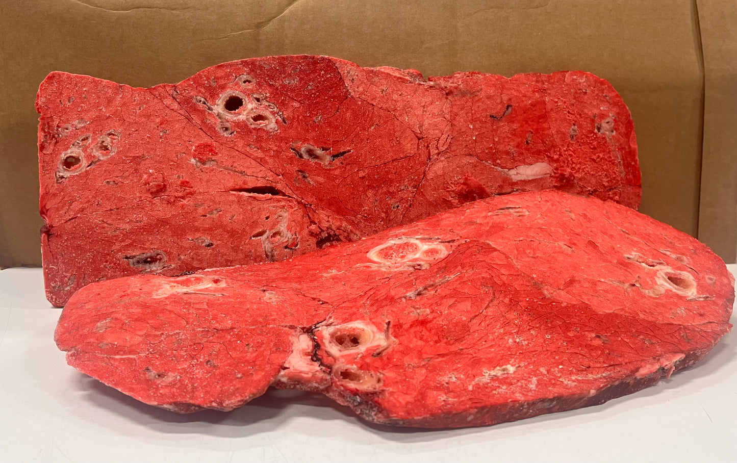 Beef Lung Sliced
