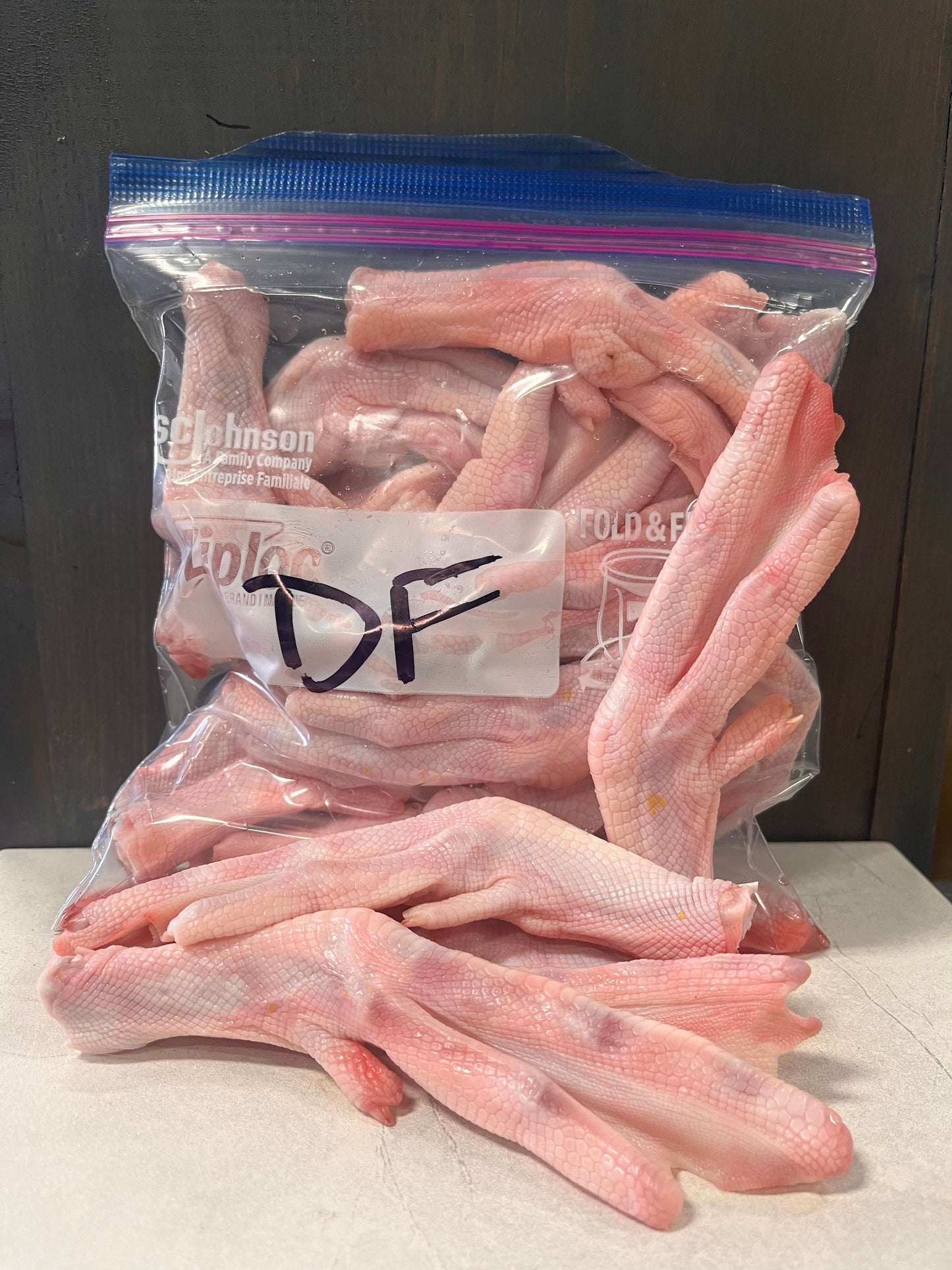 Duck Feet