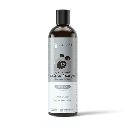 Kin + Kind Charcoal Deep Clean Shampoo - Patchouli
