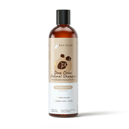Kin + Kind Deep Clean Shampoo - Almond Vanilla