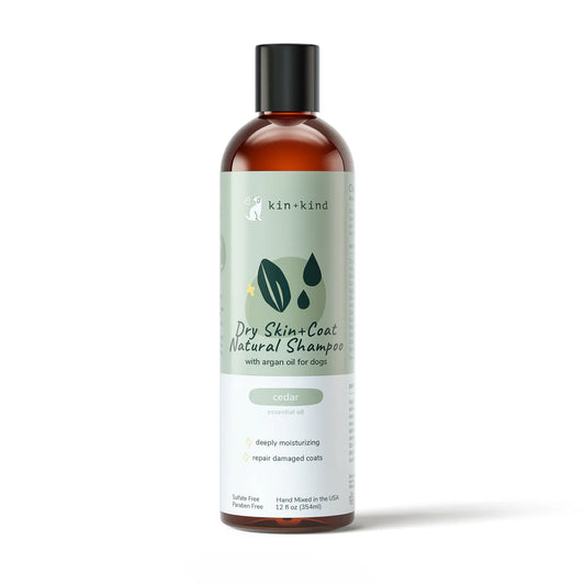 Kin + Kind Dry Skin & Coat Shampoo - Cedar