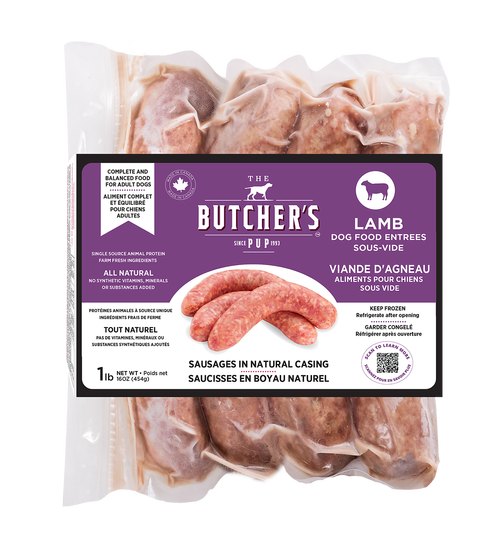 The Butchers Pup - Lamb Sausages