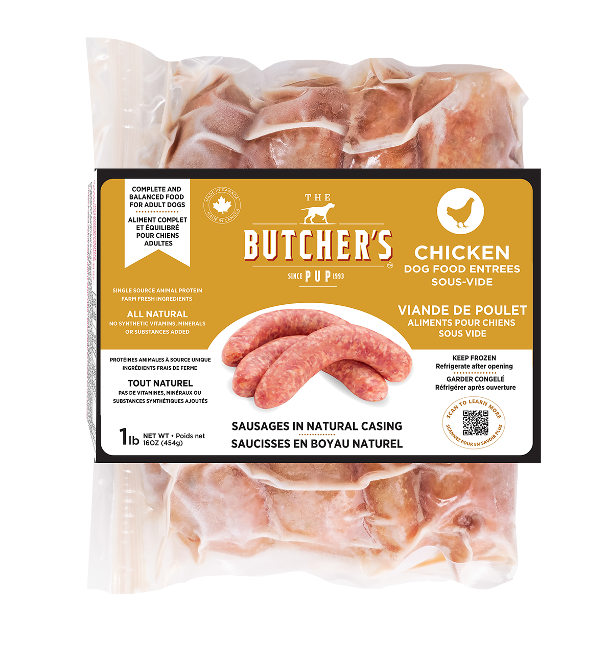 The Butchers Pup - Chicken Sausages