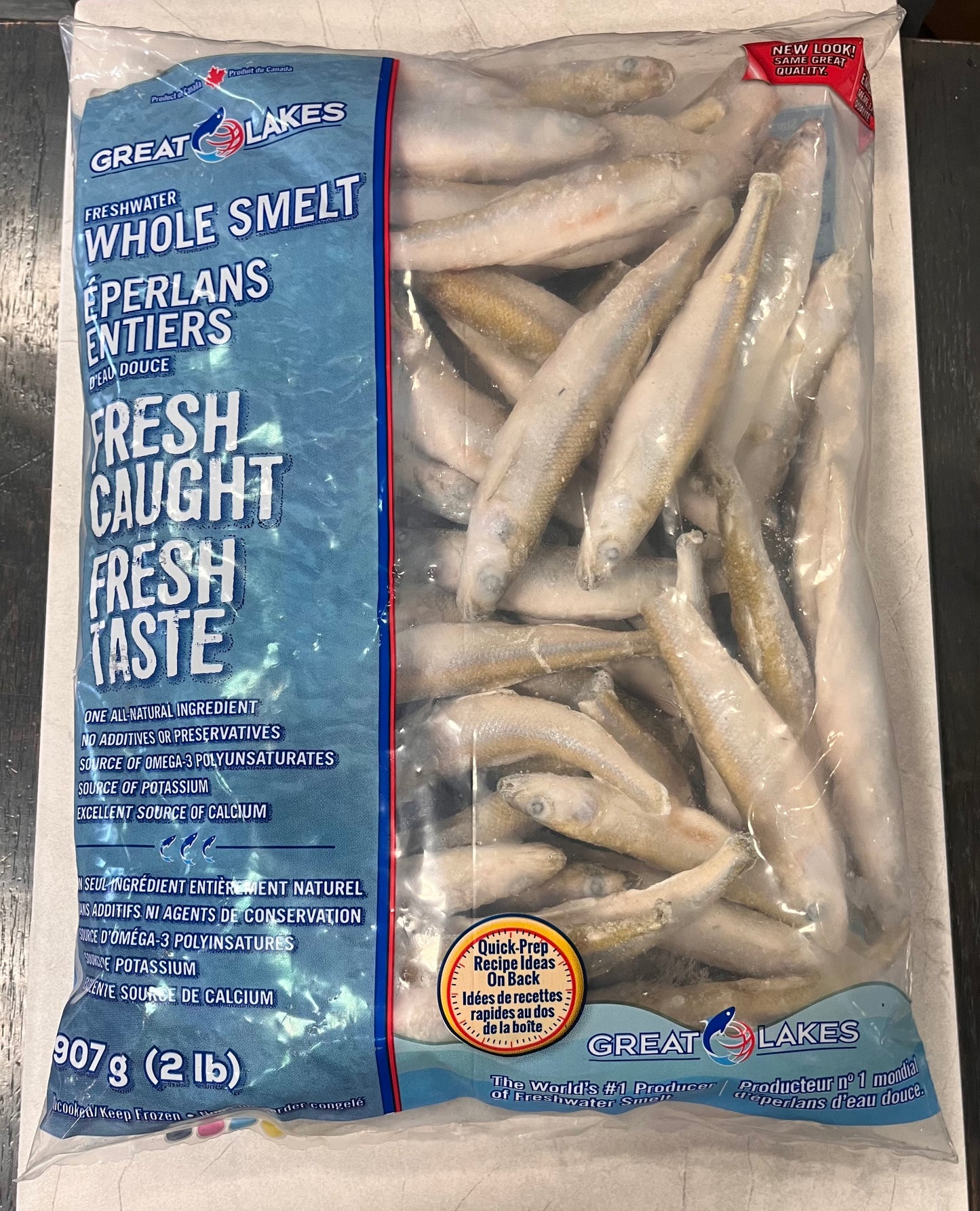 Smelts Whole - 2lb bag