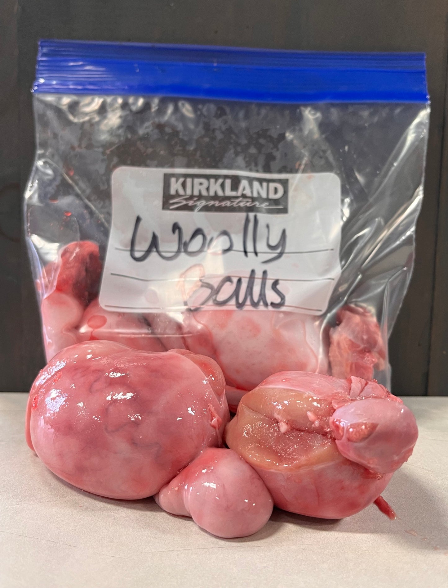 Woolly Balls