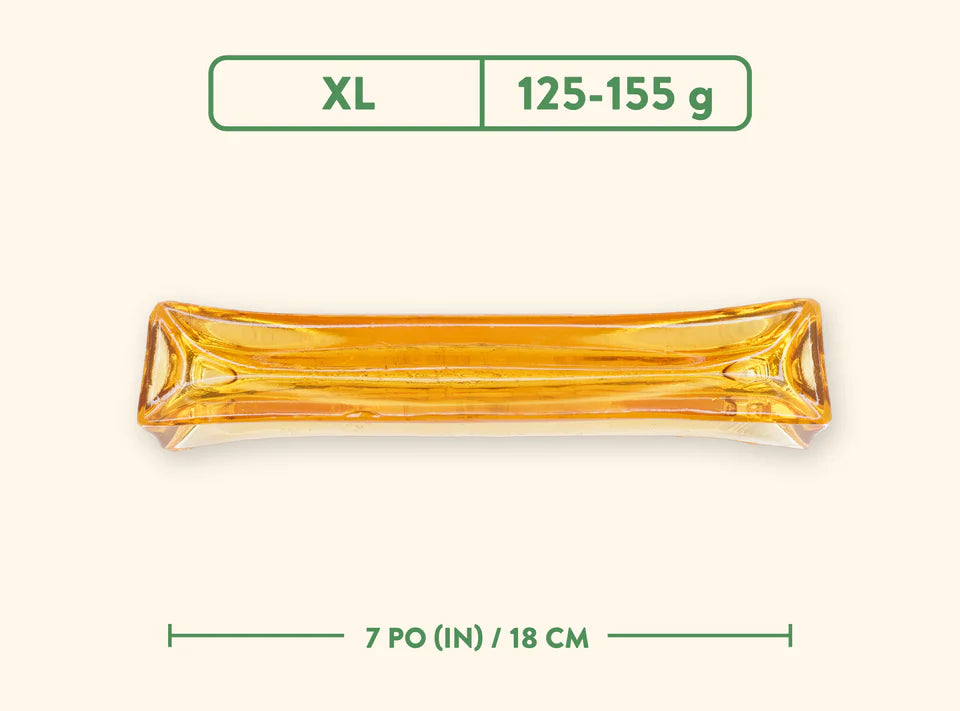 Gelatin Dog Chew - Natual - Jawgler