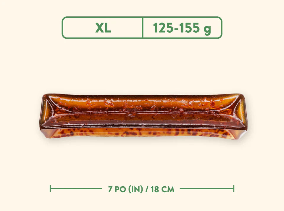 Gelatin Dog Chew - Maple and Bacon - Jawgler
