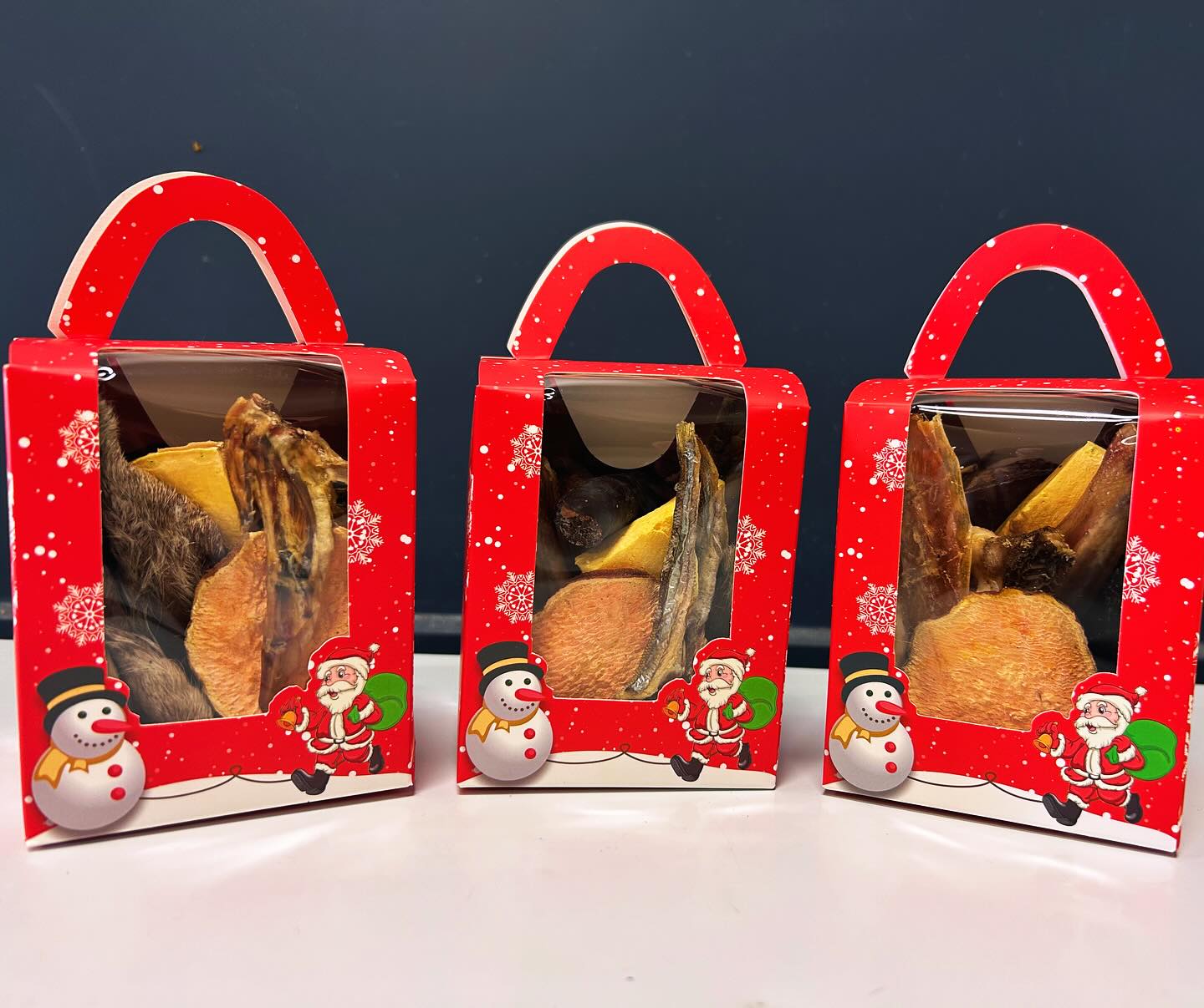 Advent box of goodies