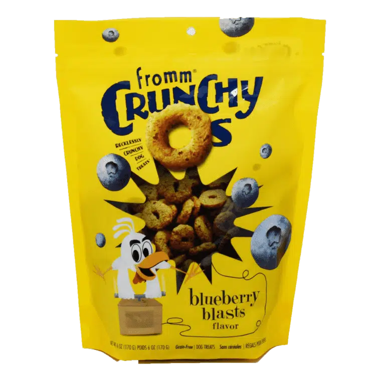 Crunchy O's Blueberry Blast Treats