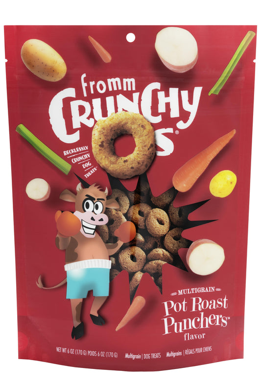 Crunchy O's Pot Roast Punchers Treats