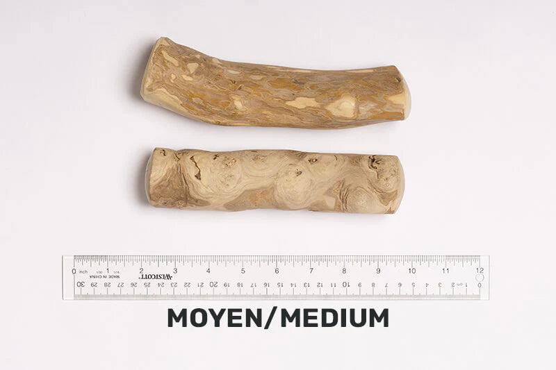 Jawgler - Java Wood Chew Plain - Medium ( formerly Dentler )